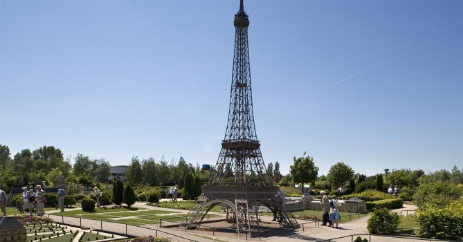 Frankreich im Miniaturformat